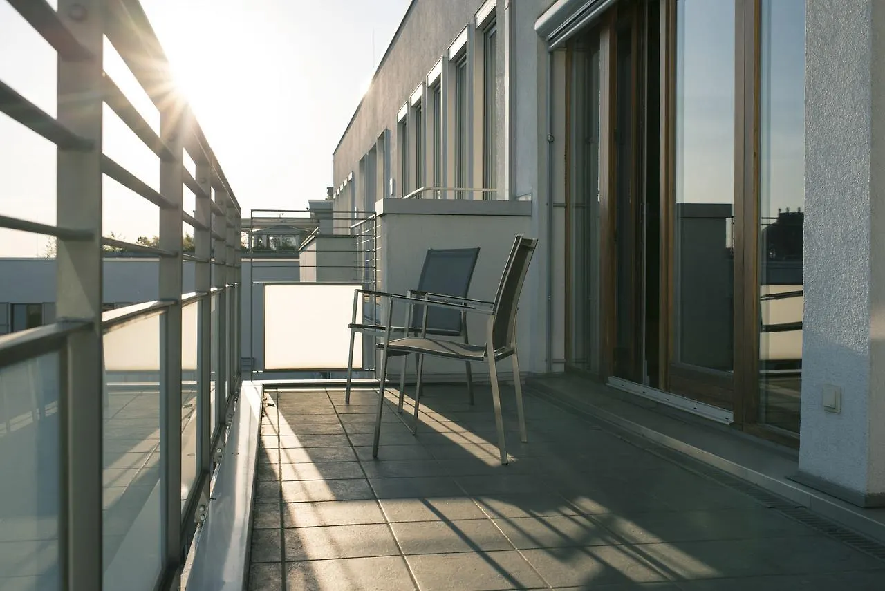 Daire Monbijou Penthouse By Suite030 Berlin