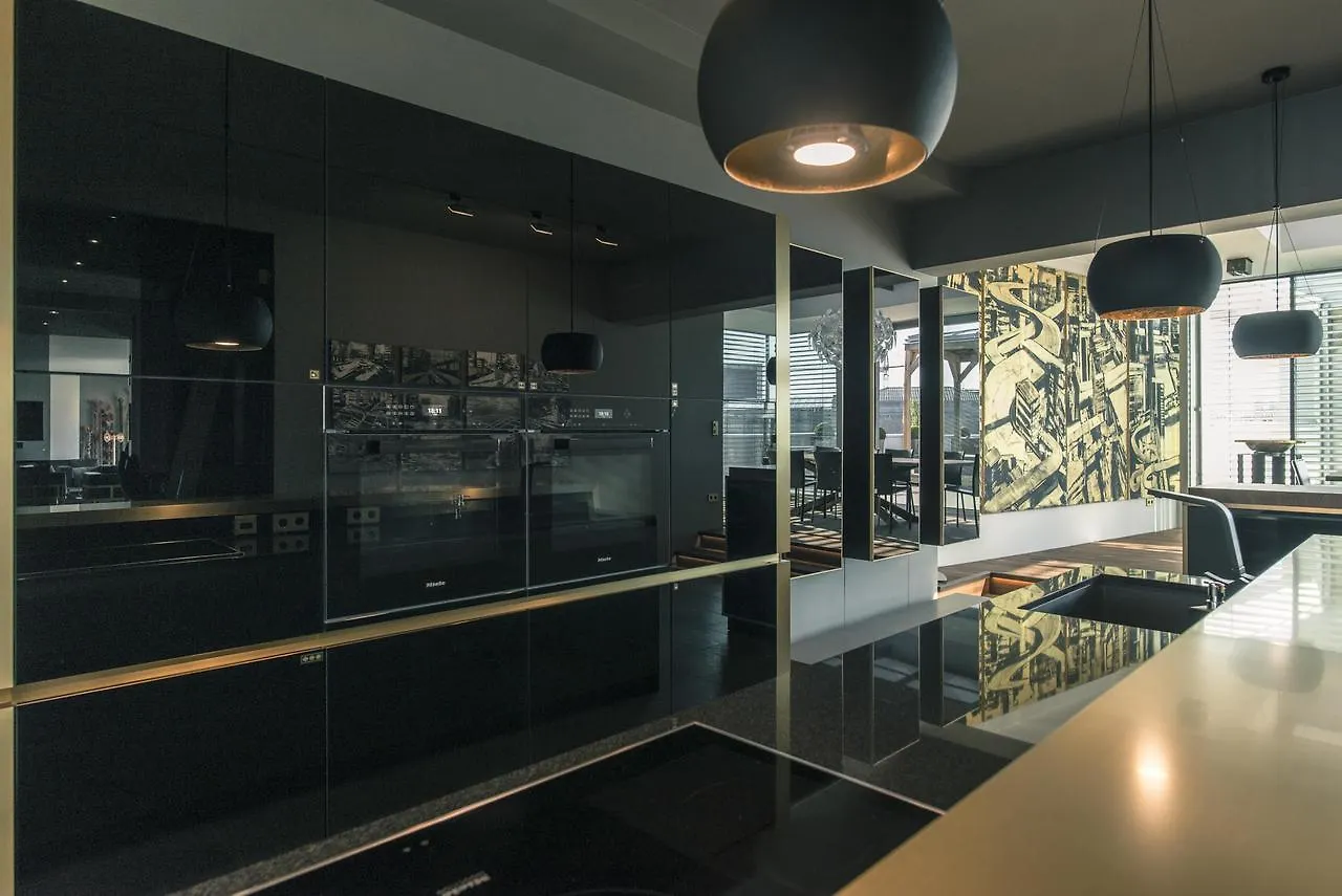 Monbijou Penthouse By Suite030 Berlin Daire