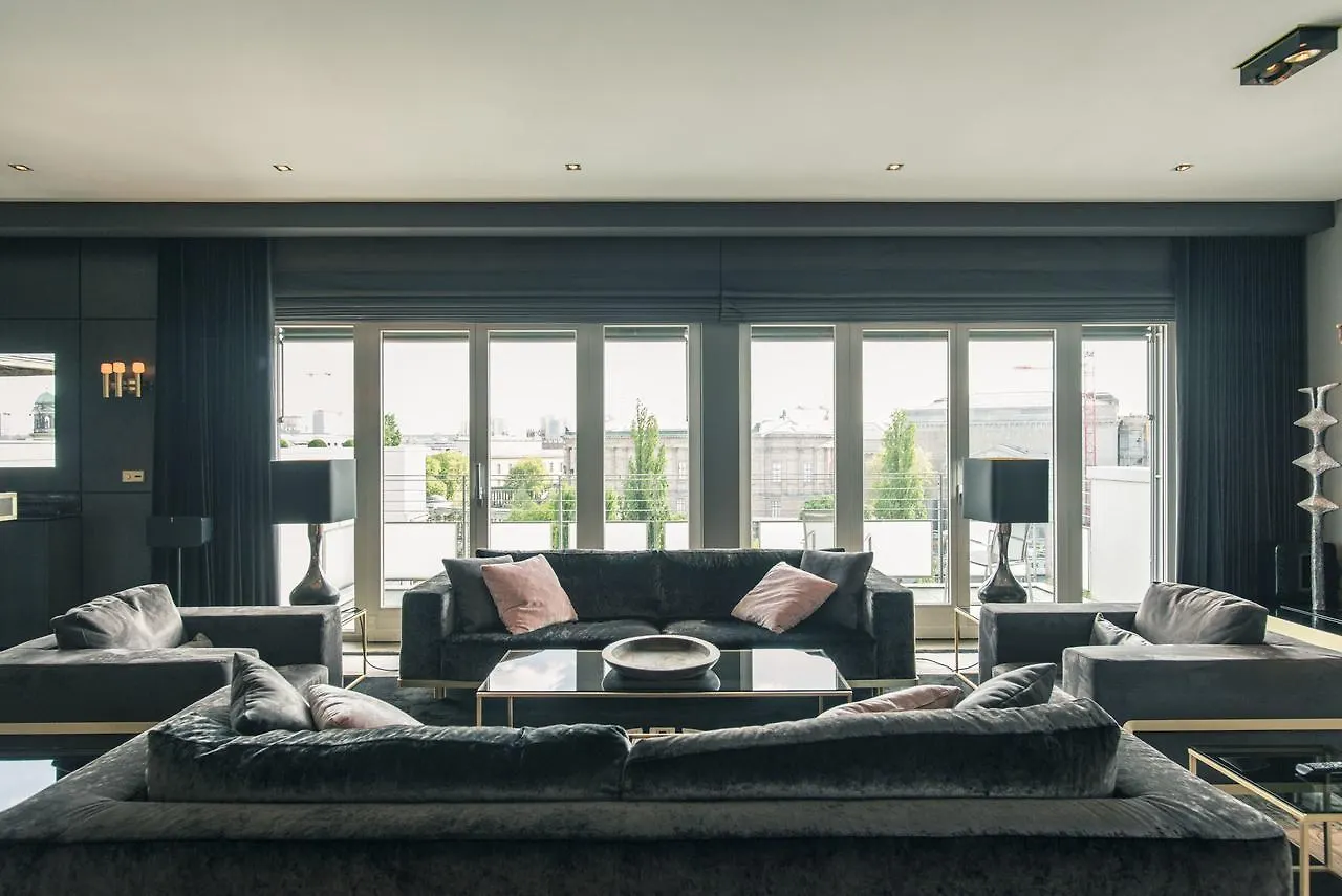 Daire Monbijou Penthouse By Suite030 Berlin