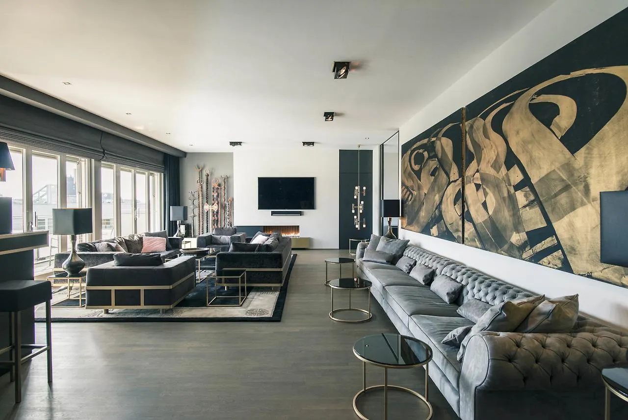 Monbijou Penthouse By Suite030 Berlin Daire