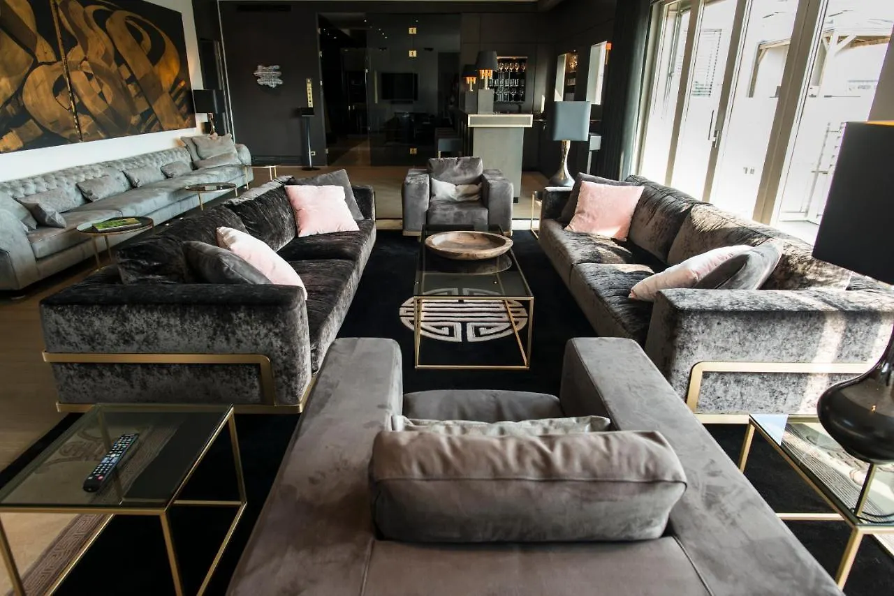 Monbijou Penthouse By Suite030 Berlin Daire